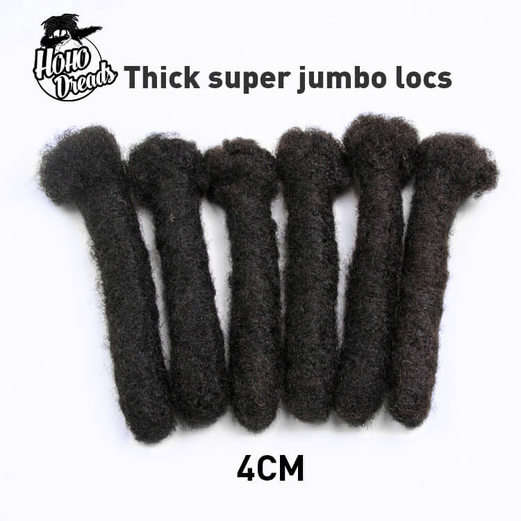 (Pre-sale) Super jumbo locs dread wicks 4.0cm & 3.0cm